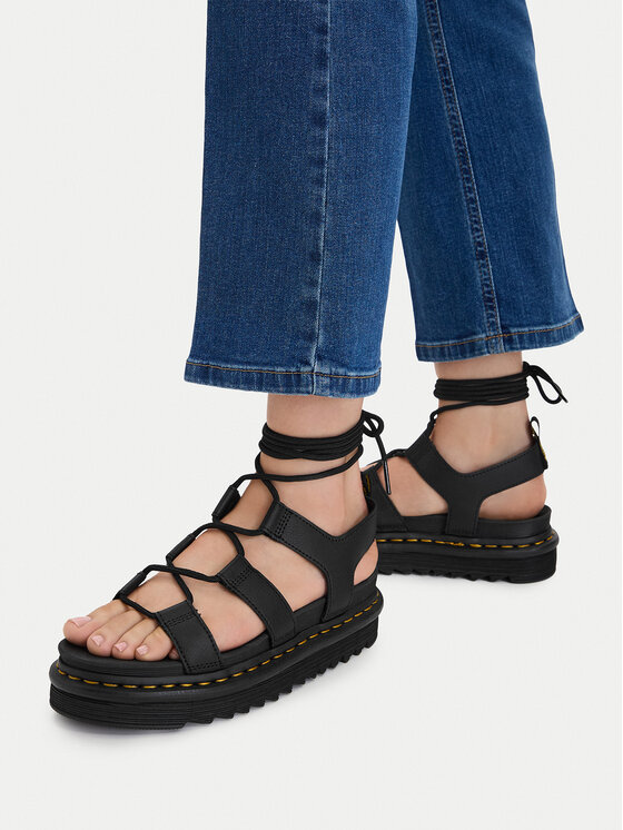 Dr. Martens Sandale Nartilla DM31617001 Negru