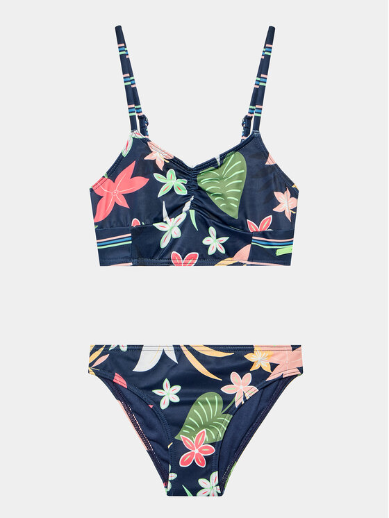 Roxy Roxy Costume da bagno Vacay For Life ERGX203490 Blu scuro