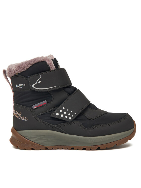 Jack Wolfskin Jack Wolfskin Hótaposó Polar Bear-g Texapore High Vc K A62146 Fekete