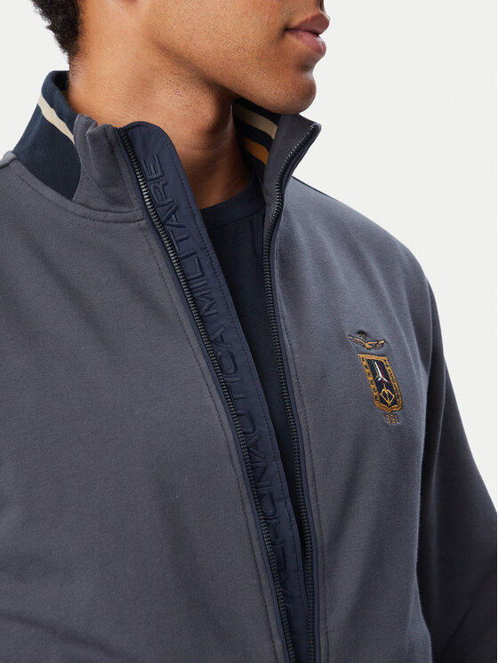 Aeronautica Militare Aeronautica Militare Суитшърт 262FE2089UF00662 Син Regular Fit