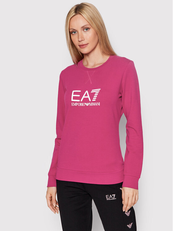 Felpa 8NTM35 TJCQZ 1443 Rosa Regular Fit