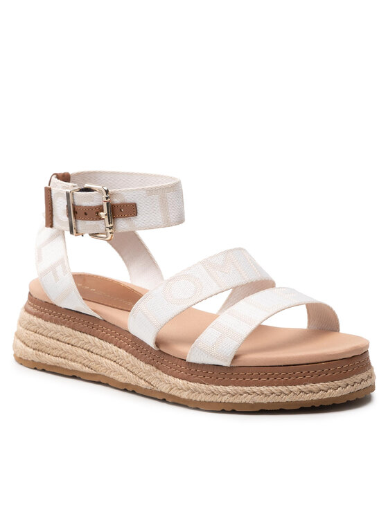 espadrille tommy hilfiger blanche