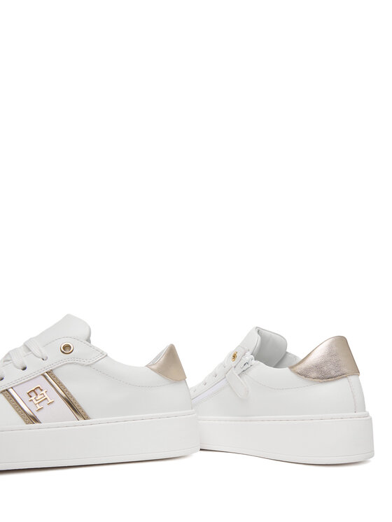 Tommy Hilfiger Tommy Hilfiger Sportcipők T4A9-34421-1281 S Fehér