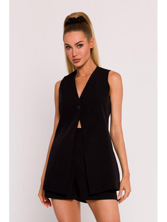 Made of Emotion Made of Emotion Giacca da abito M776 Nero Generous Fit