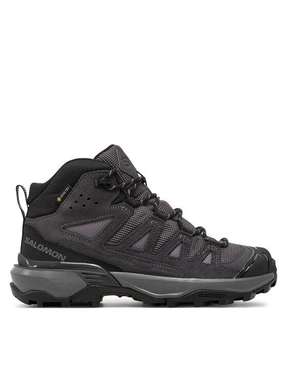Trekkings Salomon X Ultra 360 Leather Mid Gore-Tex L47571100 Gri