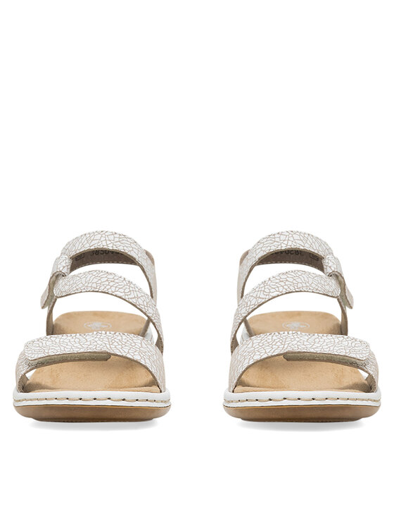 Rieker Rieker Sandali 659C7-81 Bianco