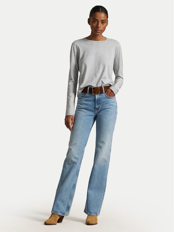Polo Ralph Lauren Polo Ralph Lauren Halenka 211967103003 Šedá Classic Fit