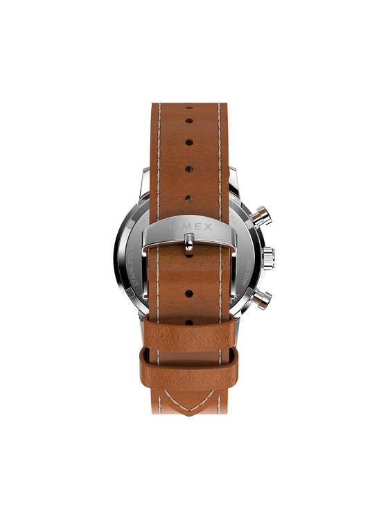 Timex Timex Pulkstenis Marlin® Chronograph TW2W99100 Sudraba