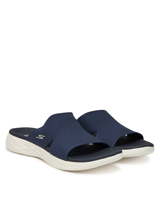 Skechers Skechers Papucs On-The-Go 600-Oceanside 140003/NVY Sötétkék
