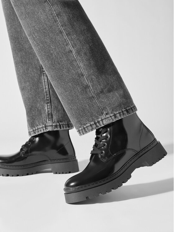 Gant Gant Trapery Aligrey Mid Boot 27541323 Czarny