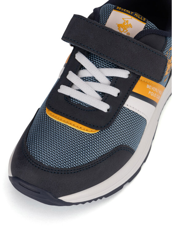 Beverly Hills Polo Club Beverly Hills Polo Club Sneakersy 23KC2339 Granatowy