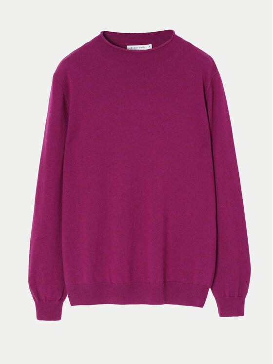 Tatuum Tatuum Maglione Indi T2434.096B Rosa Regular Fit