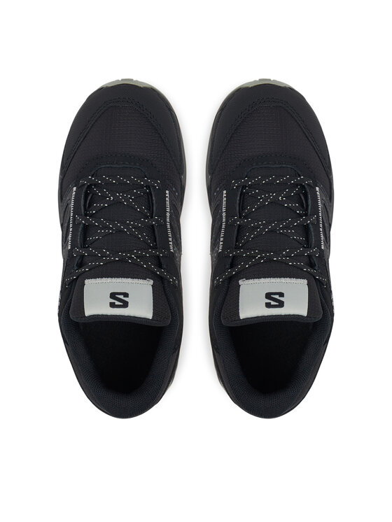 Salomon Salomon Pārgājienu apavi Outway Climasalomon™ Waterproof L47734100 Melns