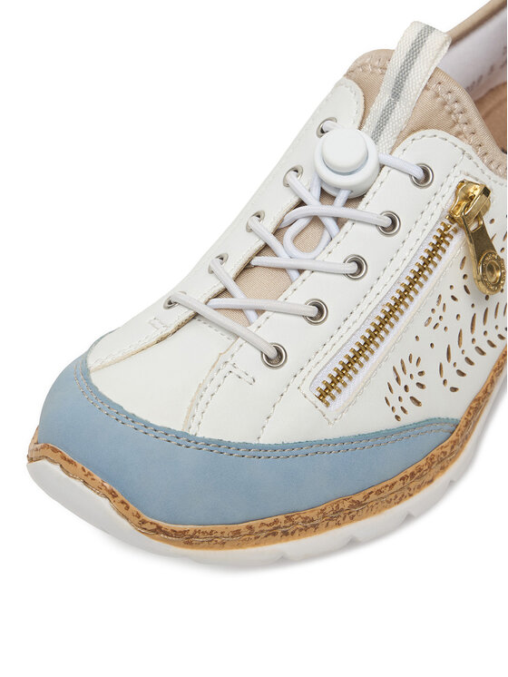 Rieker Rieker Cipele N42K6-80 Bijela
