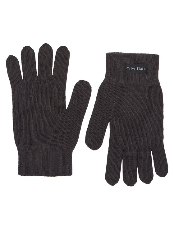 Calvin Klein Ženske rokavice Essential Knit Gloves K60K611167 Črna
