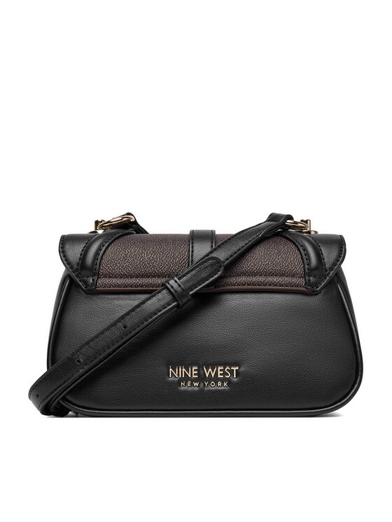 Nine West Nine West Geantă CEO-SILK LINE-KY500 Negru
