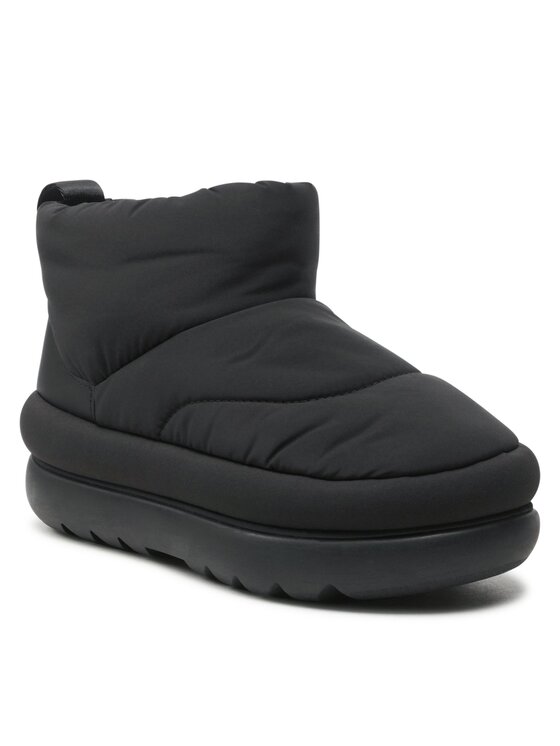 Ugg Ugg Μπότες Χιονιού W Classic Maxi Mini 1132017 Μαύρο