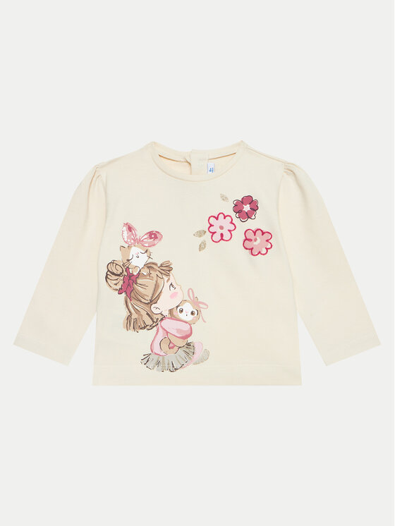 Mayoral Mayoral Set od 2 majice 2052 Šarena Regular Fit