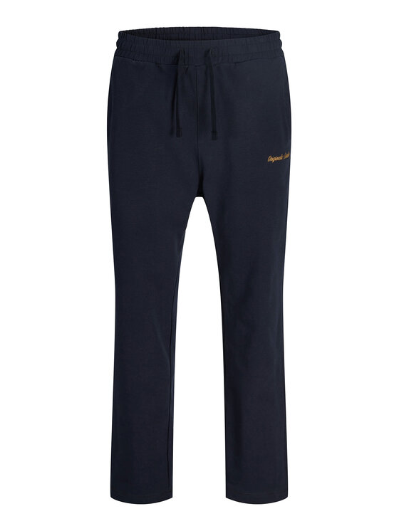Jack & Jones Jack & Jones Teplákové kalhoty Kane Norrebro 12282553 Tmavomodrá Regular Fit