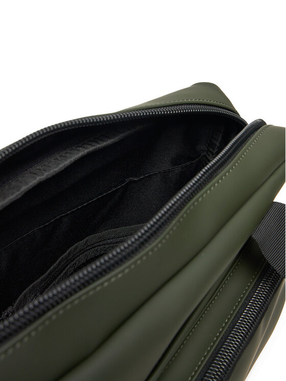Rains Rains Σάκος Texel Tech Bag W3 14250 Πράσινο