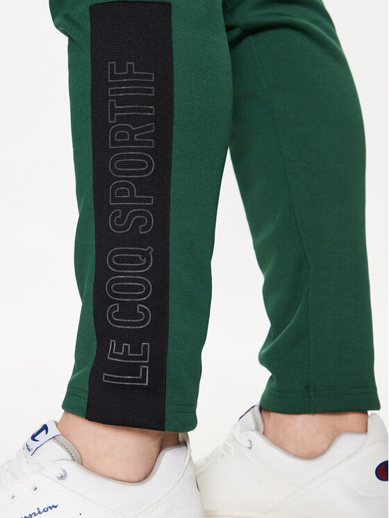 Le Coq Sportif Pantaloni trening 2310031 Verde Regular Fit