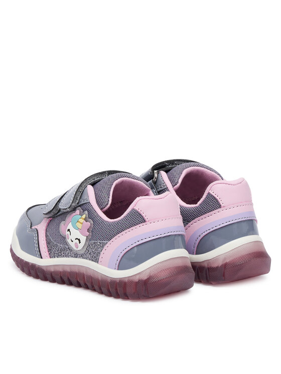Geox Geox Laisvalaikio batai B Lightyloo B5661A 002AS C1006 Pilka