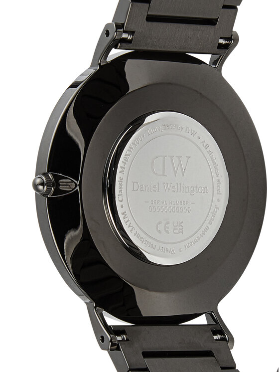 Daniel Wellington Daniel Wellington Sat DW00100777 Crna