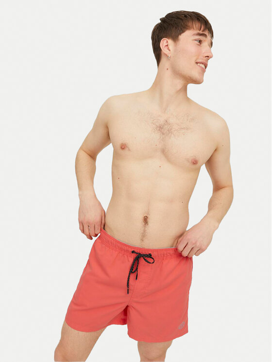 Jack&Jones Jack&Jones Kupaće gaće i hlače Jpstfiji 12225961 Koraljna Regular Fit