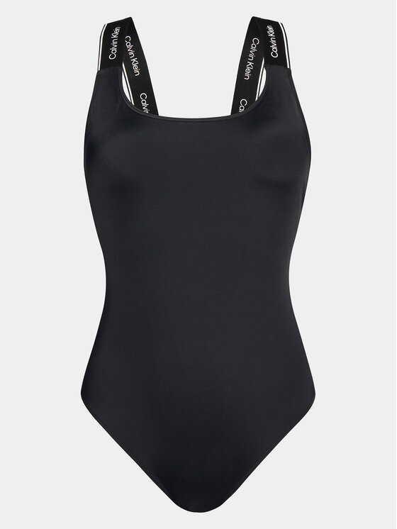 Calvin Klein Swimwear Calvin Klein Swimwear Kupaći kostim KW0KW02422 Crna