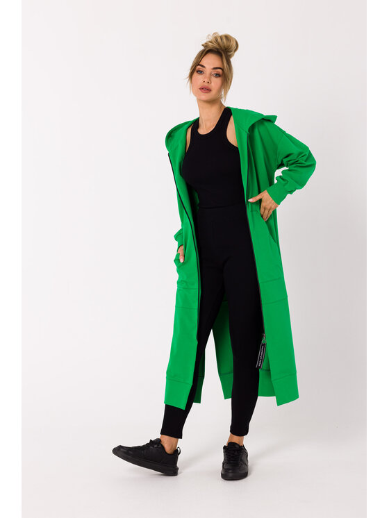 Made of Emotion Made of Emotion Cardigan M729 Verde Premium Fit