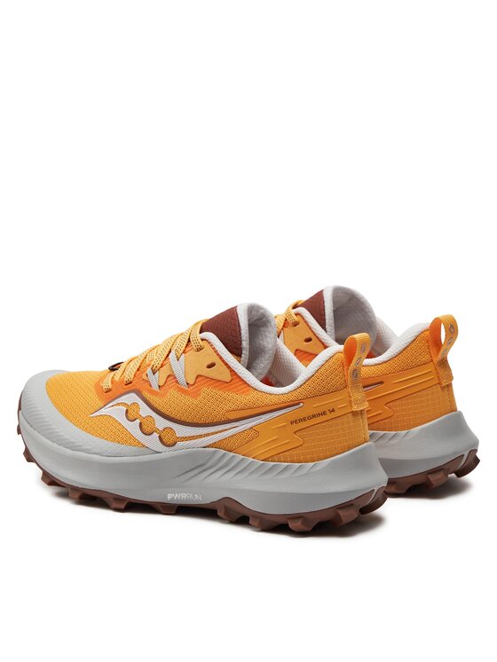 Saucony Saucony Παπούτσια για Τρέξιμο Peregrine 14 S10916-121 Πορτοκαλί
