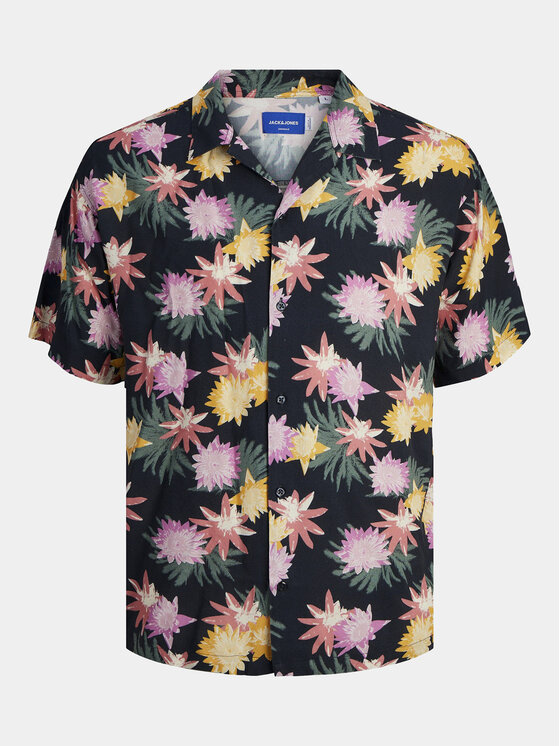 Jack&Jones Jack&Jones Košile Luke Tampa 12250537 Barevná Relaxed Fit