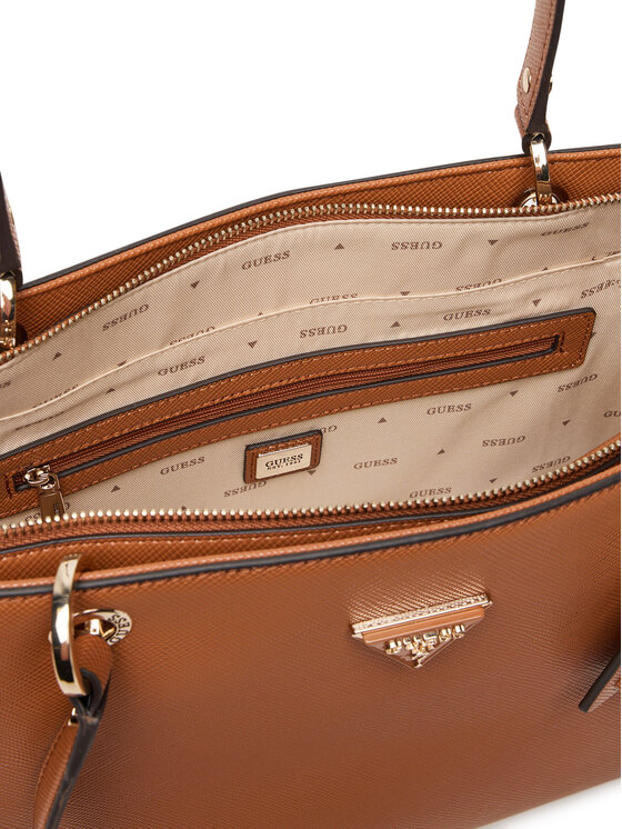 Guess Guess Ročna torba Noelle II HWZG96 72250 Rjava