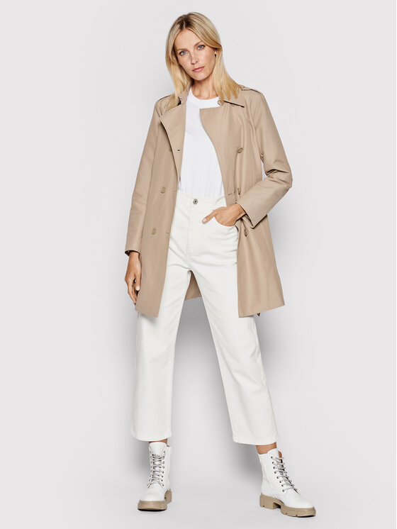 Trench Eletta 60210121 Beige Regular Fit