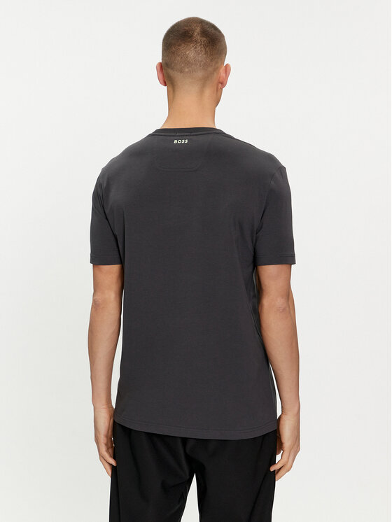 BOSS Boss Majica 50513010 Siva Regular Fit