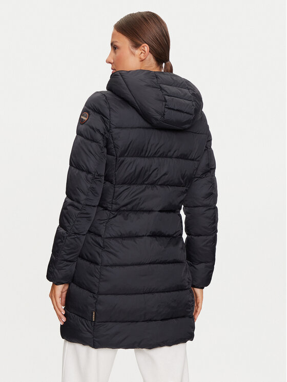Napapijri Napapijri Zimní bunda Aerons Rise NP0A4HCQ Černá Regular Fit