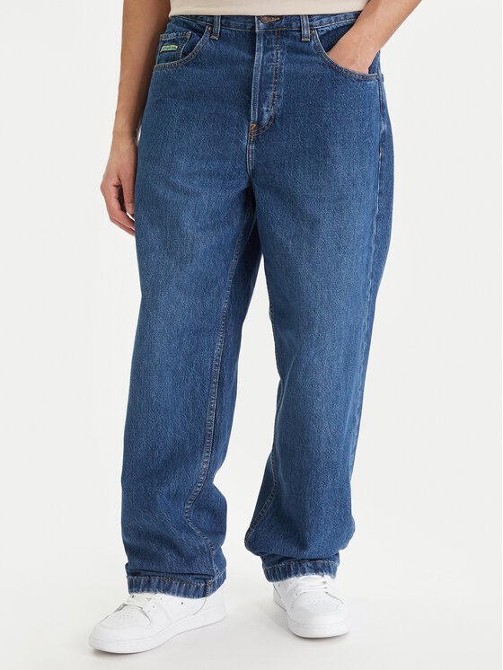 DC Shoes DC Shoes Jeans EDYDP03435 Blau Baggy Fit