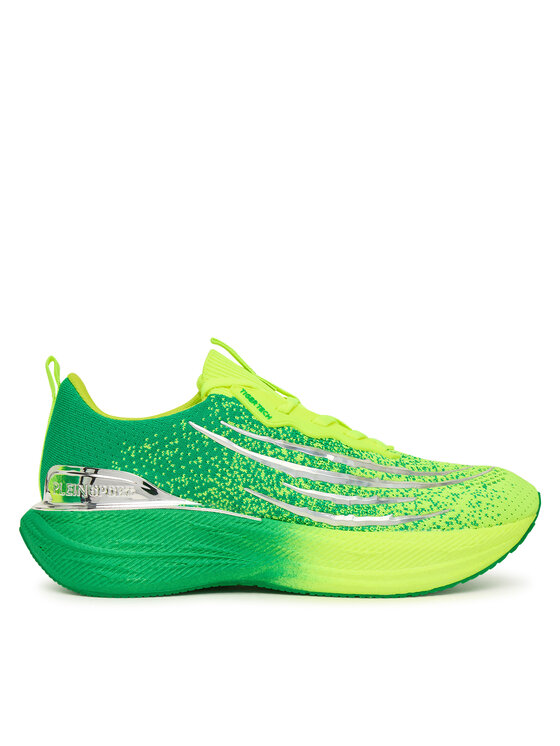 Plein Sport Plein Sport Sneakersy Tiger FAFS USC0930 STE003N Zielony