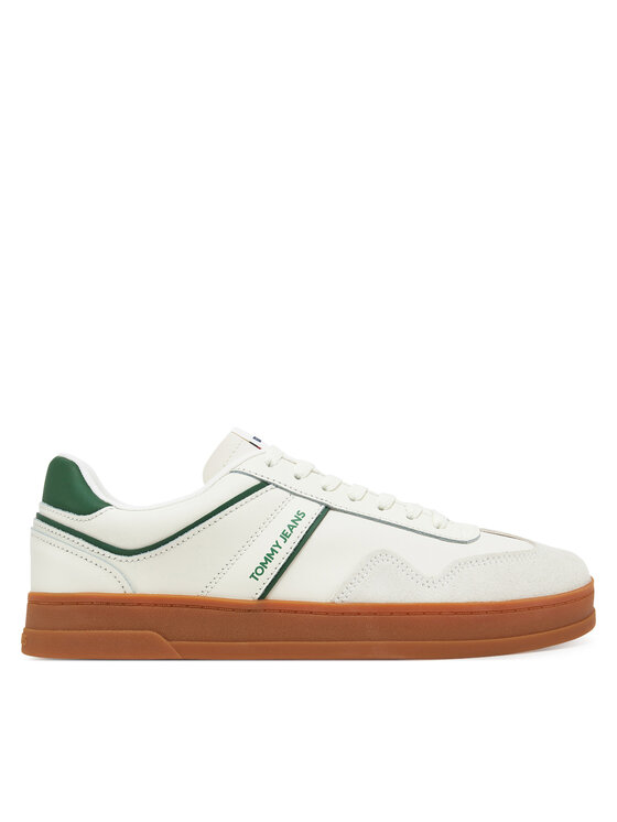 Sneakers Tommy Jeans The Greenwich Leather EM0EM01571 Écru
