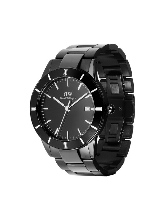 Daniel Wellington Daniel Wellington Часовник Iconic Paradigma 40 DW00100821 Черен