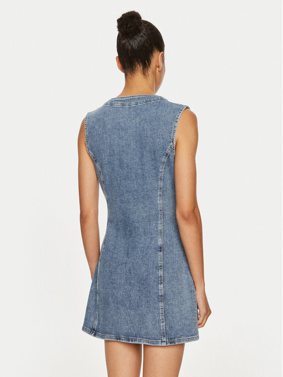 Calvin Klein Jeans Calvin Klein Jeans Teksakleit J20J223712 Sinine Slim Fit