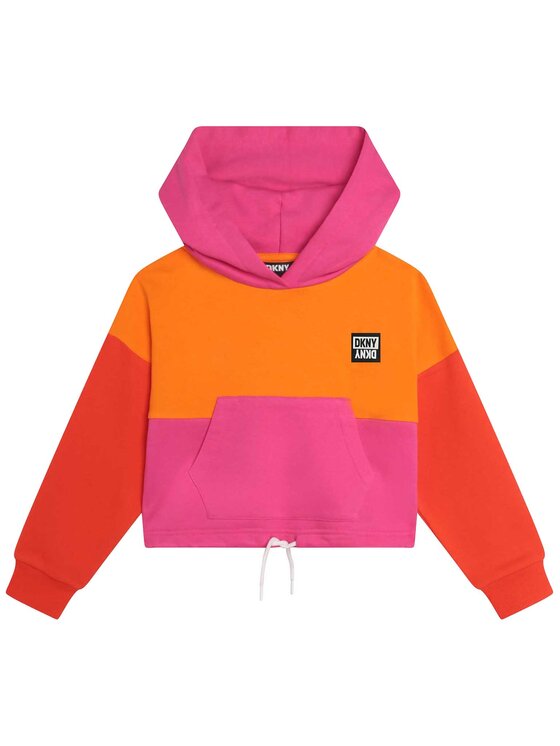 DKNY DKNY Pluus D35S95 D Oranž Regular Fit