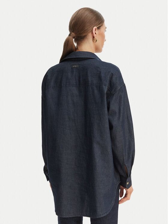 Armani Exchange Armani Exchange Джинсова сорочка XW002258 AF21337 MB001 Cиній Relaxed Fit