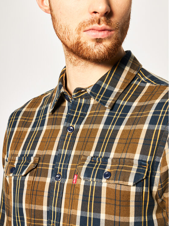 Camicia 19573-0109 Multicolore Regular Fit