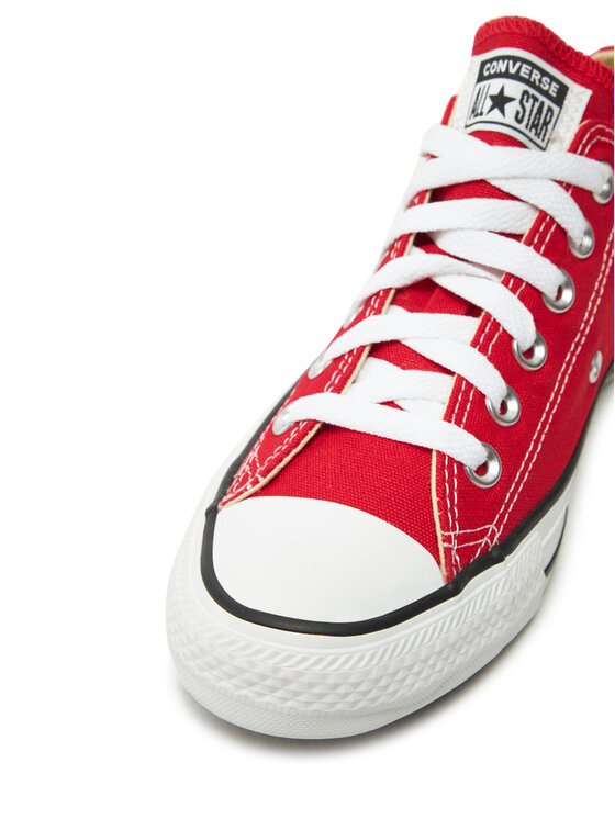 Converse Converse Tenisice Chuck Taylor All Star OX M9696 W Crvena