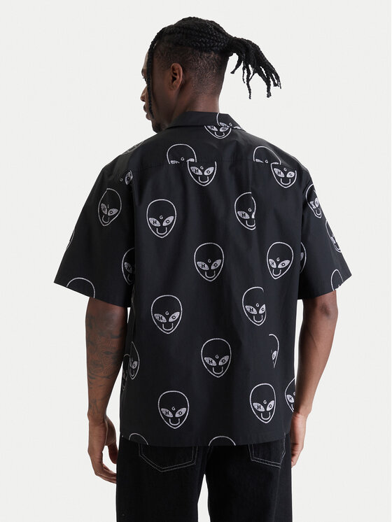 HUGO HUGO Krekls Eligino 50560698 Melns Relaxed Fit