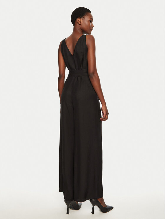 IVY OAK IVY OAK Jumpsuit Patricia IO115149 Schwarz Relaxed Fit