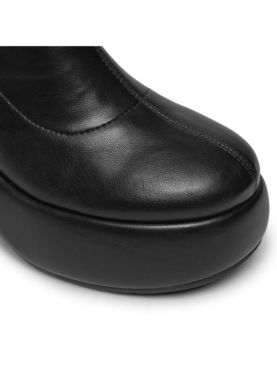 Bronx Bronx Μποτάκια Ankle boots 47516-A Μαύρο