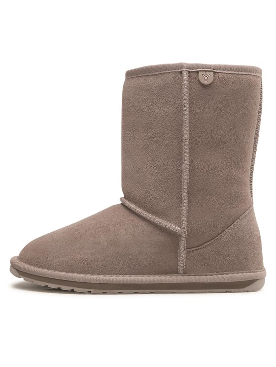 EMU Australia EMU Australia Μπότες Χιονιού Wallaby Lo Teens T10102 Μπεζ