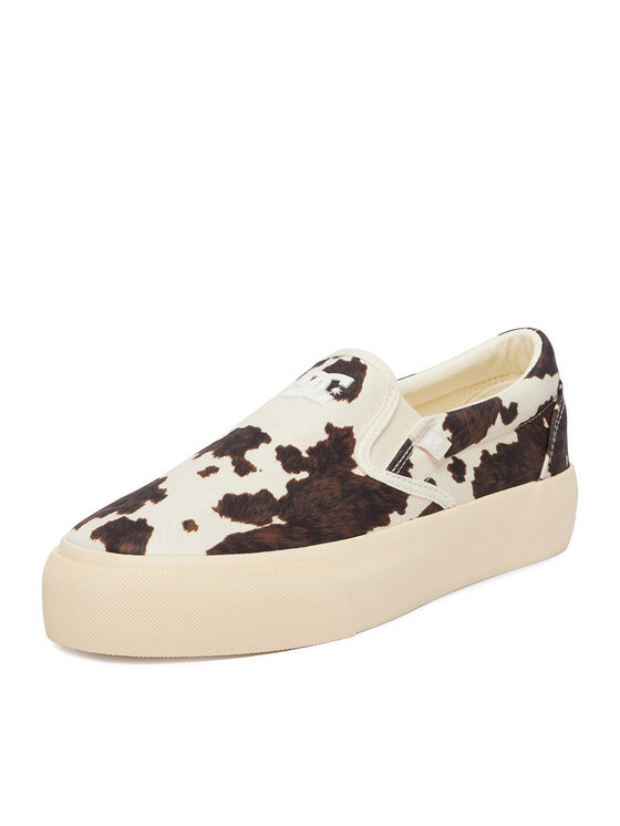 DC Shoes DC Shoes Гуменки CEO-LEA-ZL-0012 Екрю